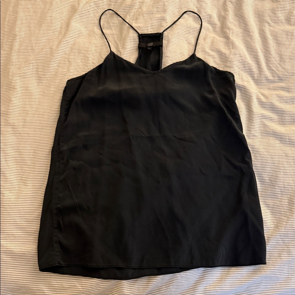 Tibi Navy Strappy Camisole